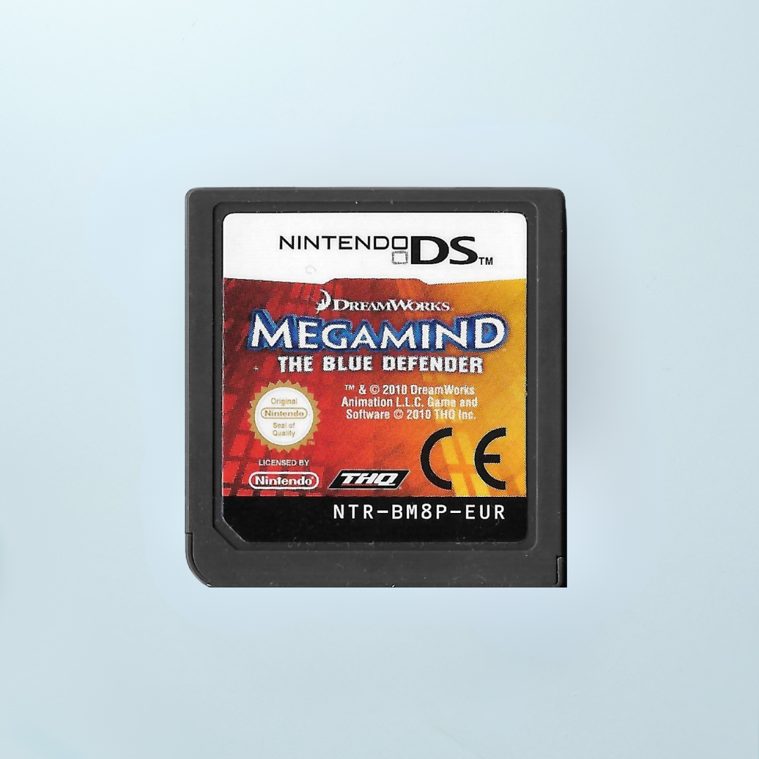 Megamind: The Blue Defender