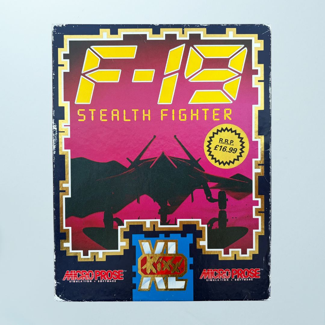 F-19 Stealth Fighter