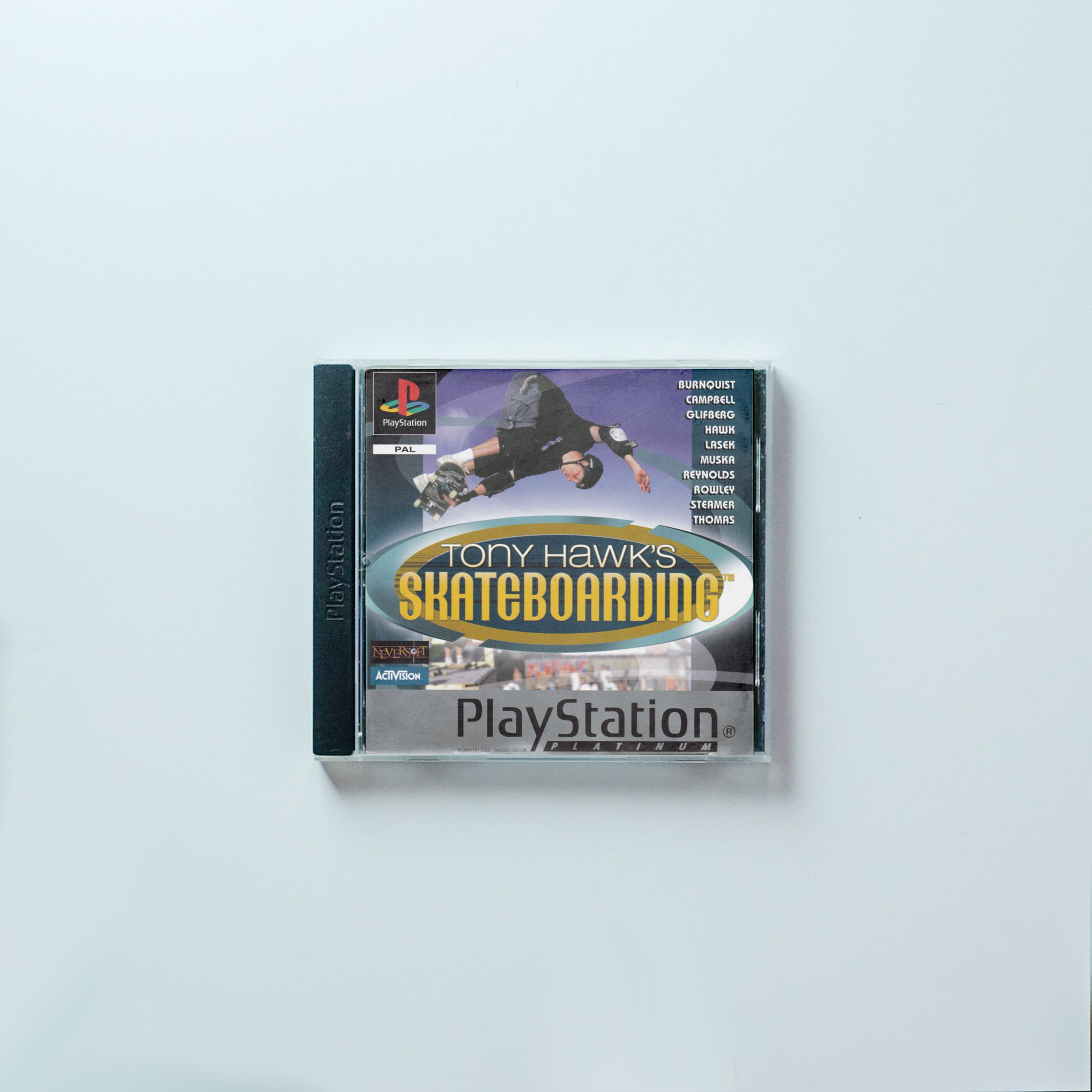 Tony Hawk's Skateboarding (Platinum)