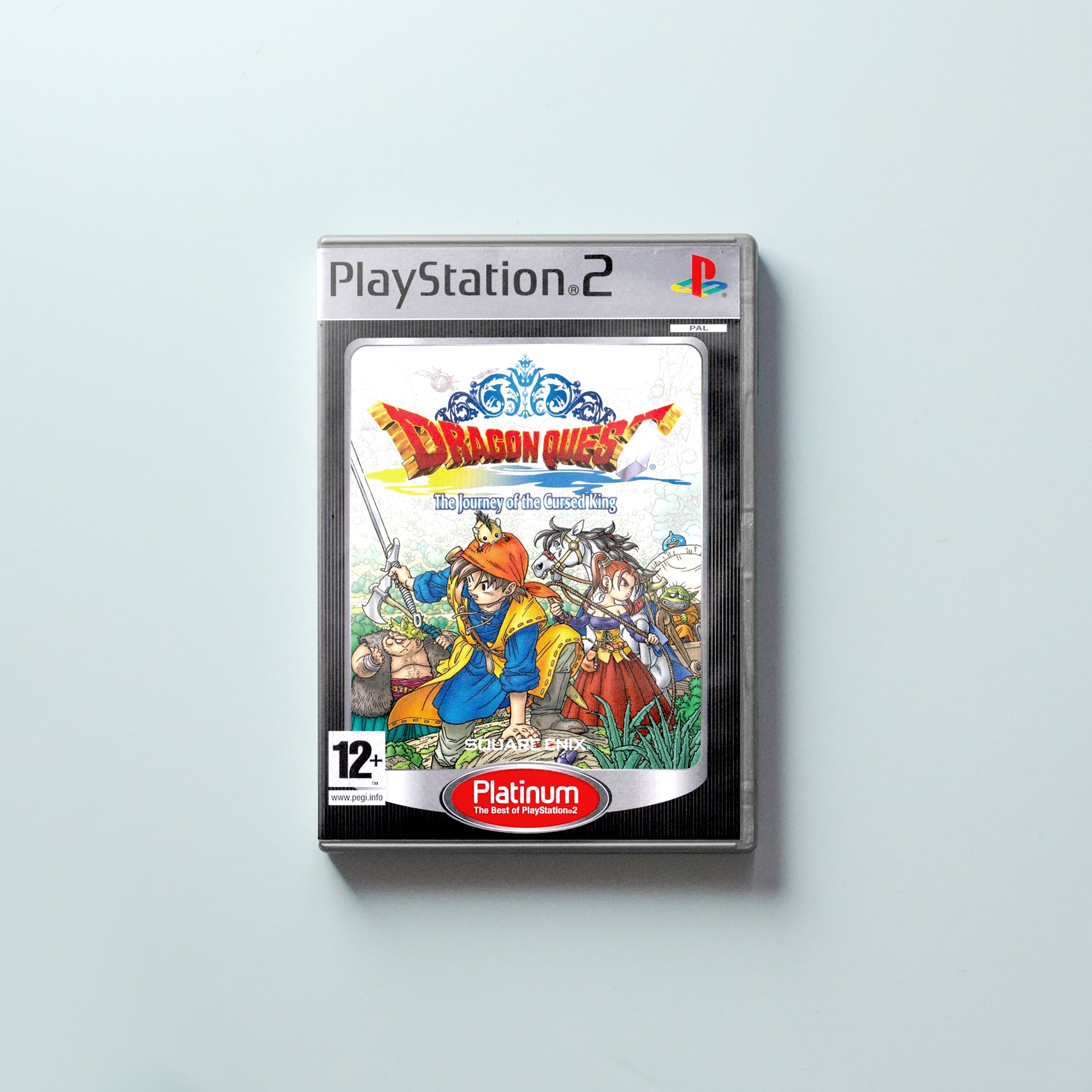 Dragon Quest: The Journey of the Cursed King (Platinum)