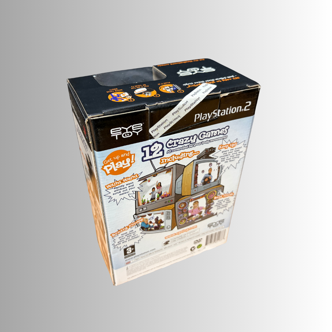 PlayStation 2 EyeToy Play Bundle (Sealed New)