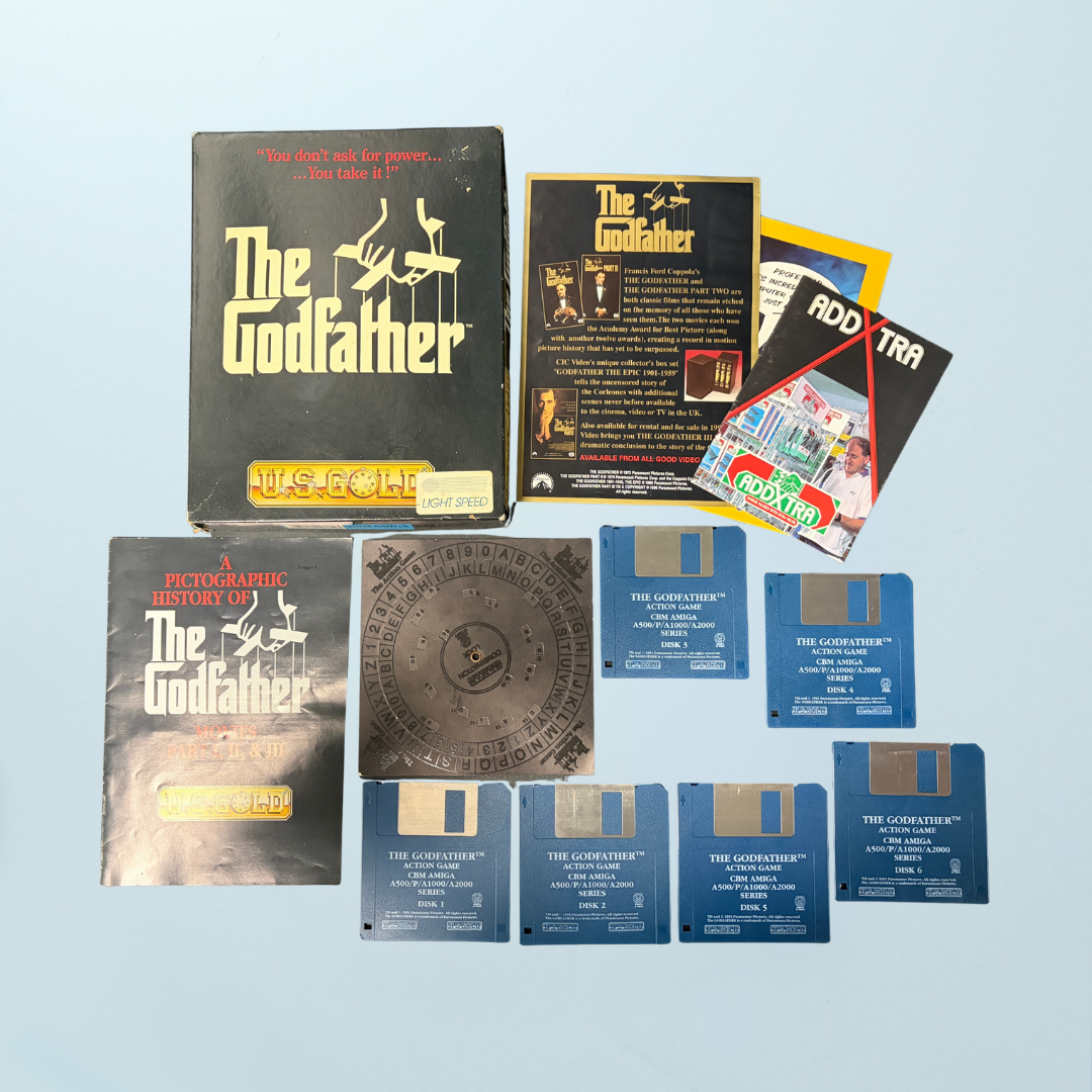 The Godfather - Memory Lane Games