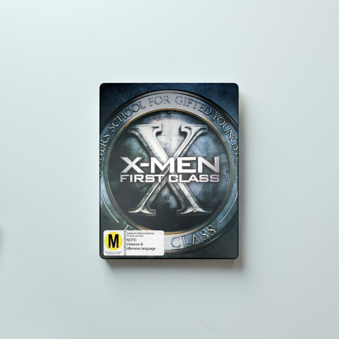 X-Men: First Class (Blu-Ray + DVD - Steelbook)