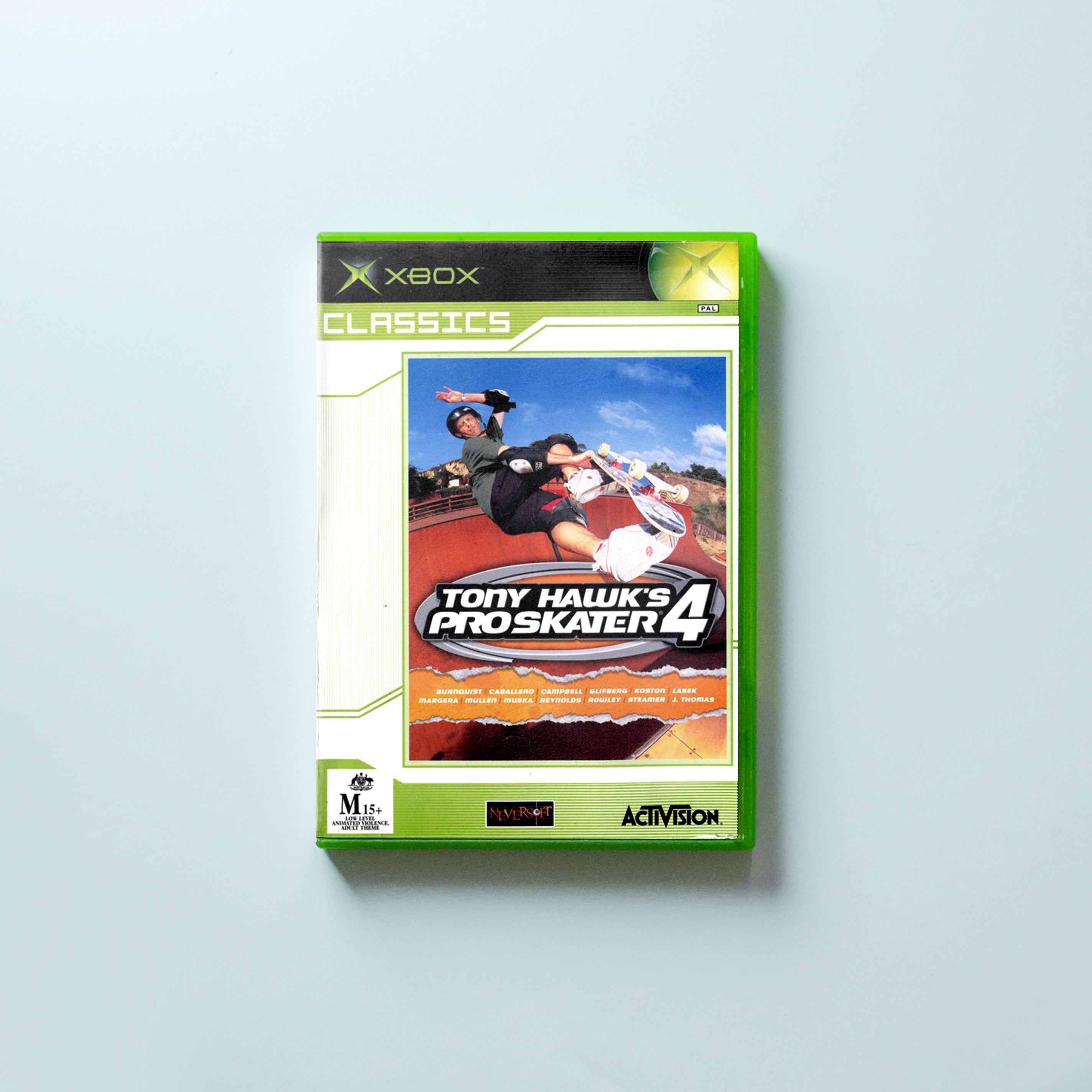 Tony Hawk's Pro Skater 4 (Classics)