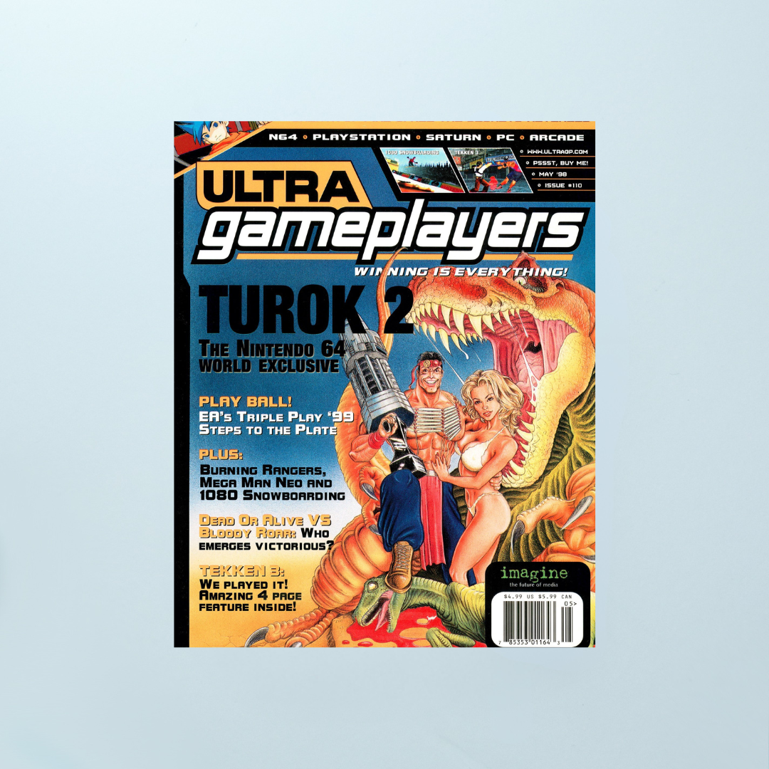 Ultra Game Players Gaming Magazines - Memory Lane Games