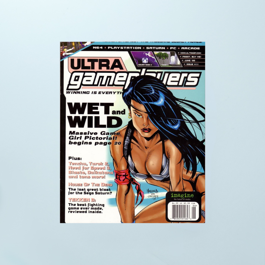 Ultra Game Players Gaming Magazines - Memory Lane Games