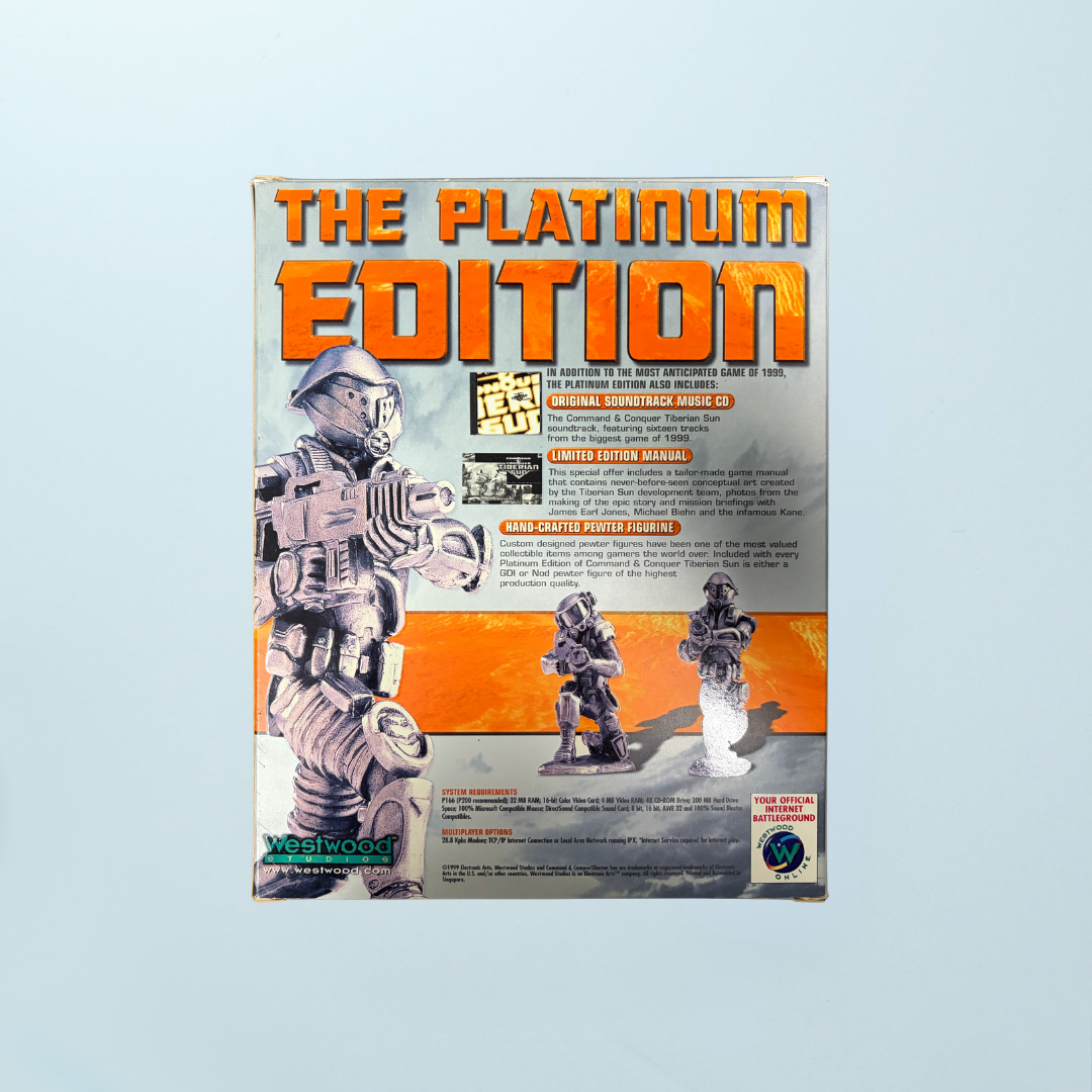 Command & Conquer: Tiberian Sun (Platinum Edition)