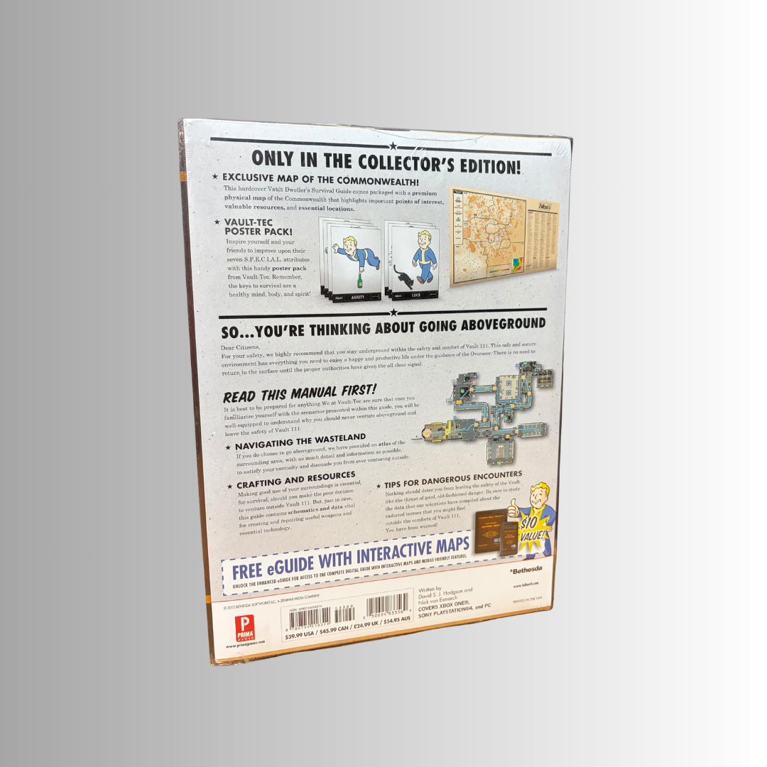 Fallout 4 - Prima Vault Dweller's Survival Guide (Collector's Edition)