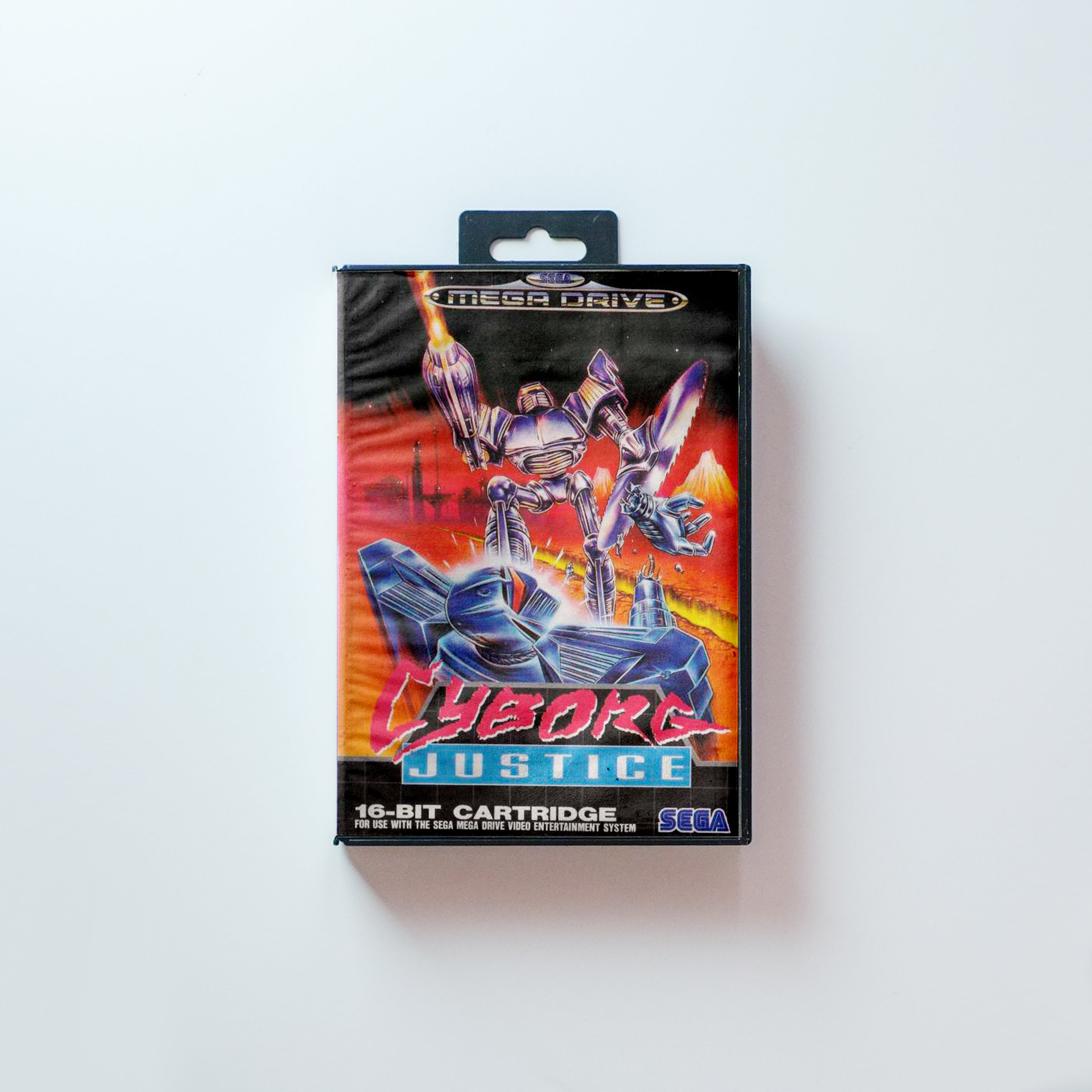 Cyborg Justice - Memory Lane Games