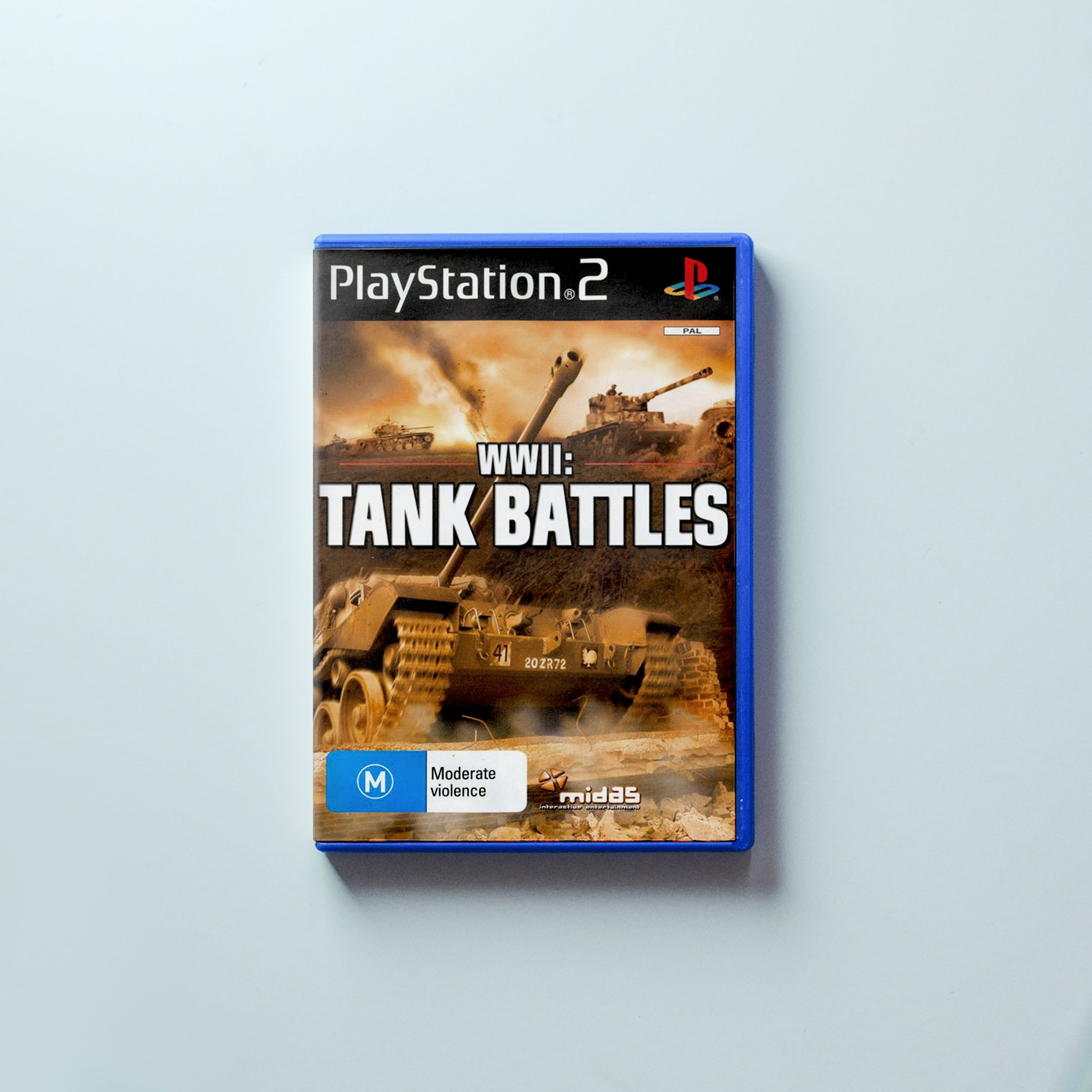 WWII: Tank Battles
