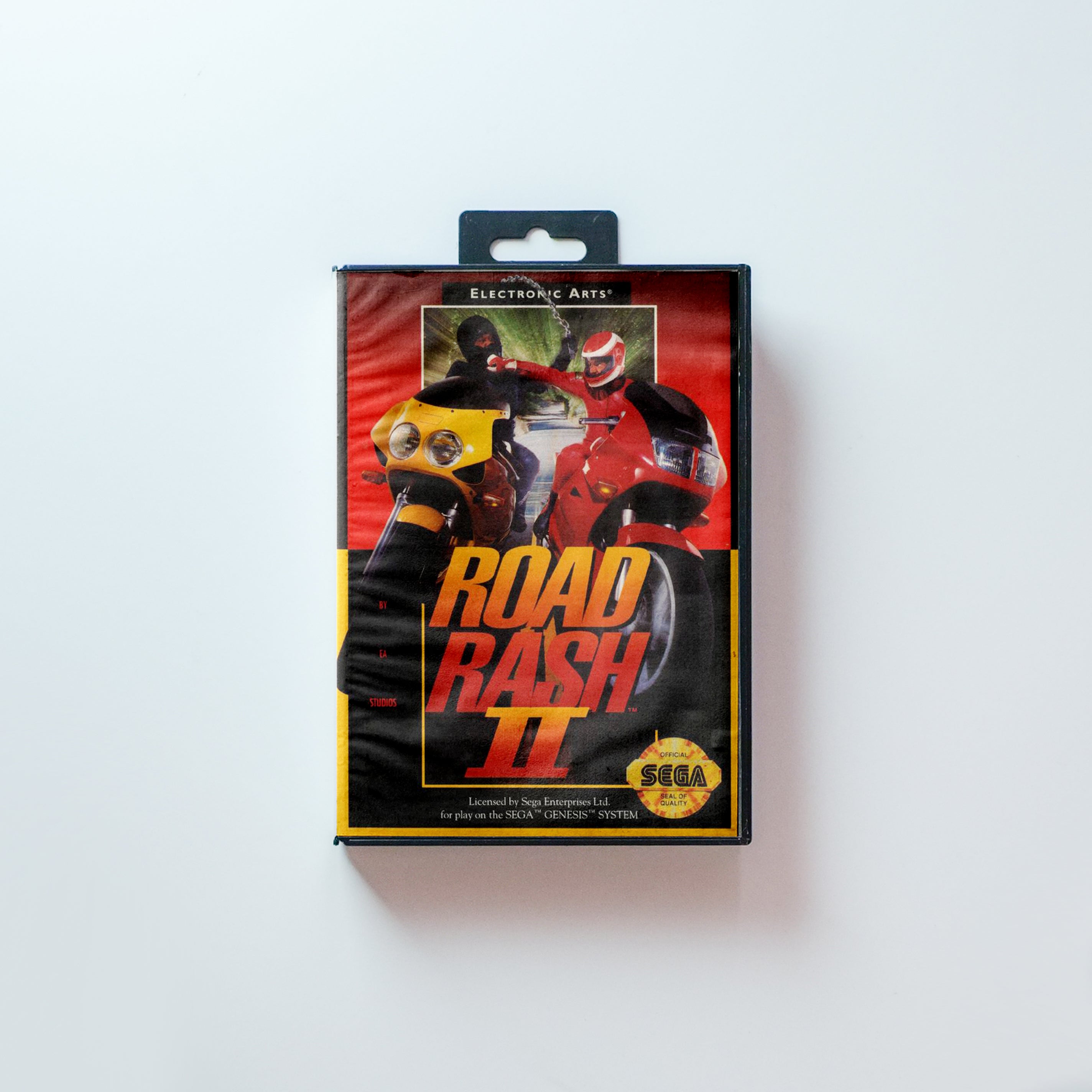 Road Rash II (Genesis NTSC Version)