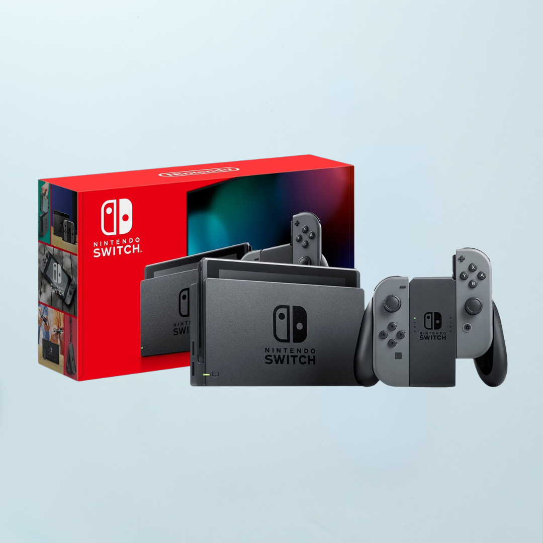 Nintendo Switch Console - Grey (Boxed)