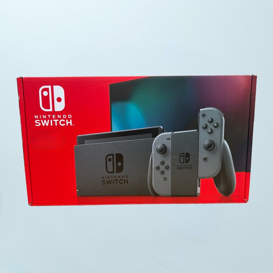 Nintendo Switch Console - Grey (Boxed)