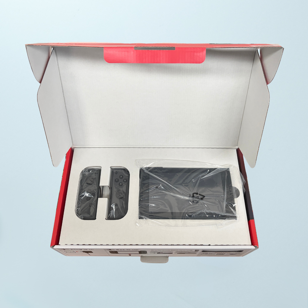 Nintendo Switch Console - Grey (Boxed)