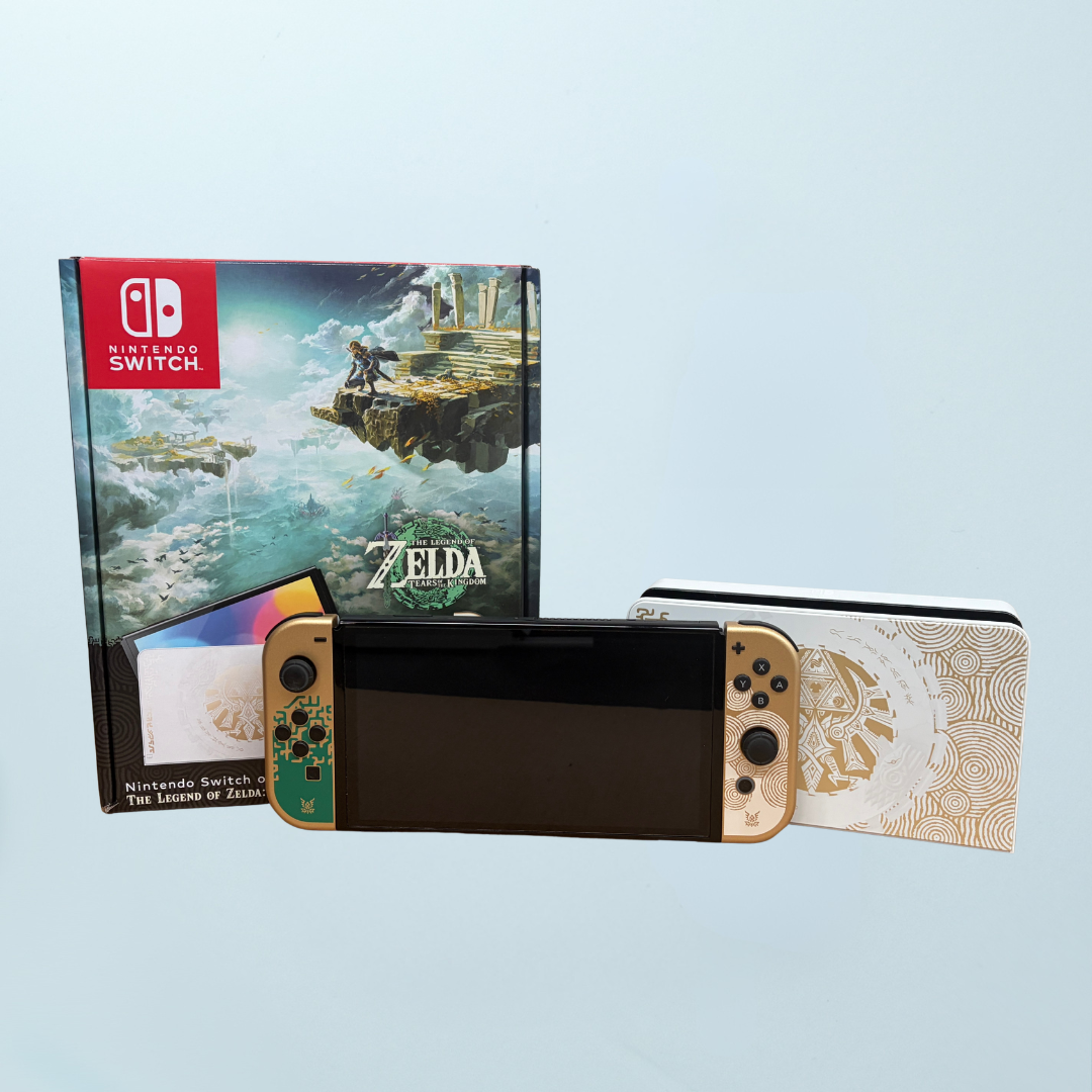 Nintendo Switch OLED Console - The Legend of Zelda: Tears of the Kingdom Edition (Boxed)