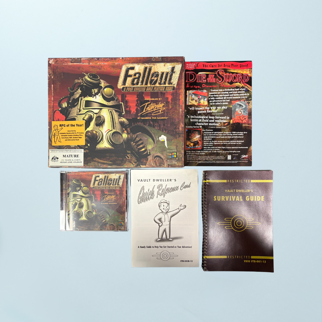 Fallout: A Post-Nuclear Role-Playing Game
