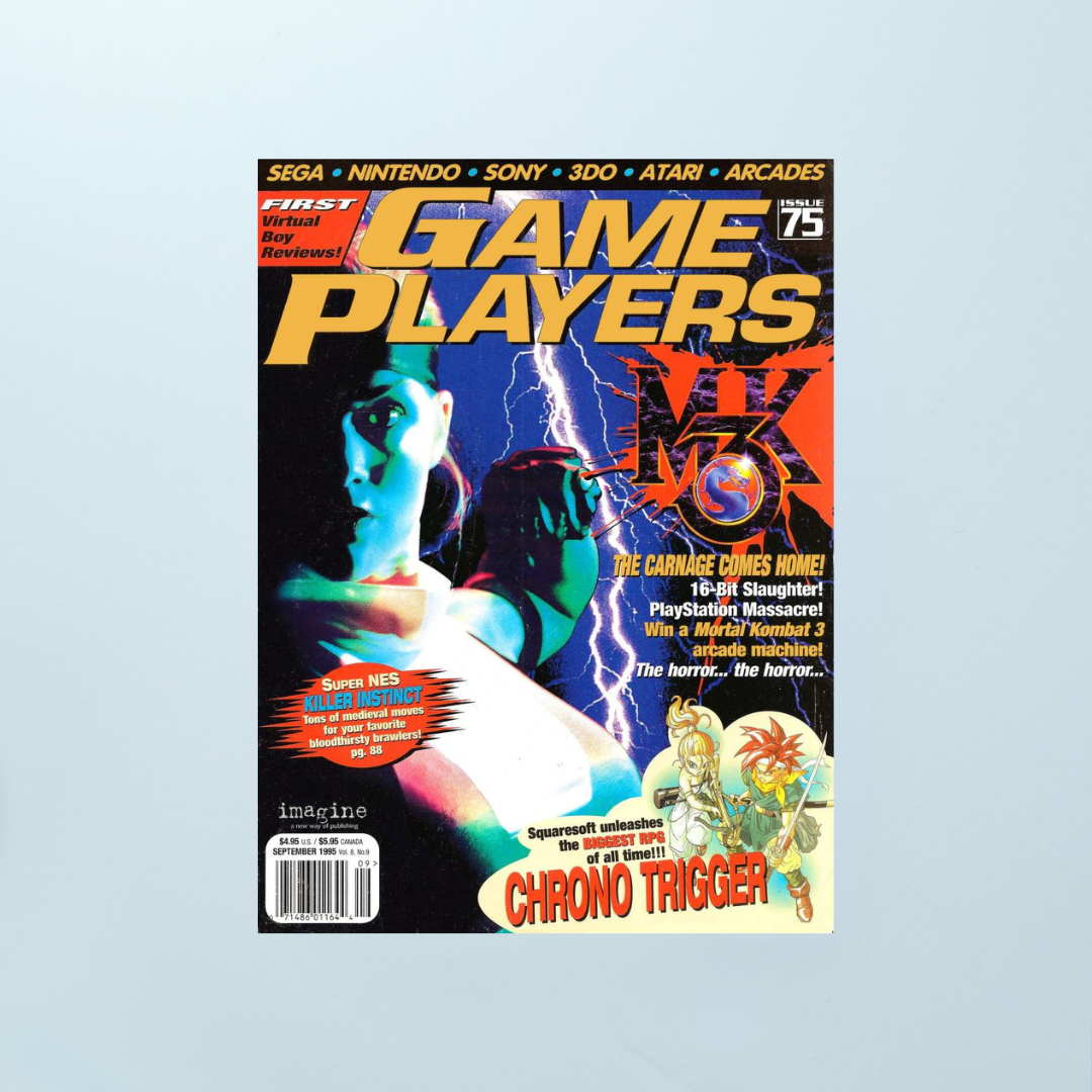 Game Players Gaming Magazines - Memory Lane Games