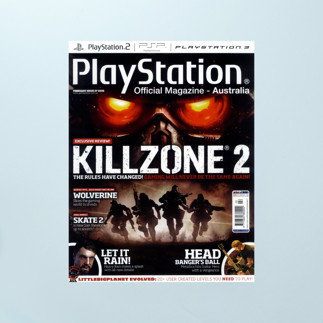 PlayStation Australia Official Gaming Magazines - Memory Lane Games