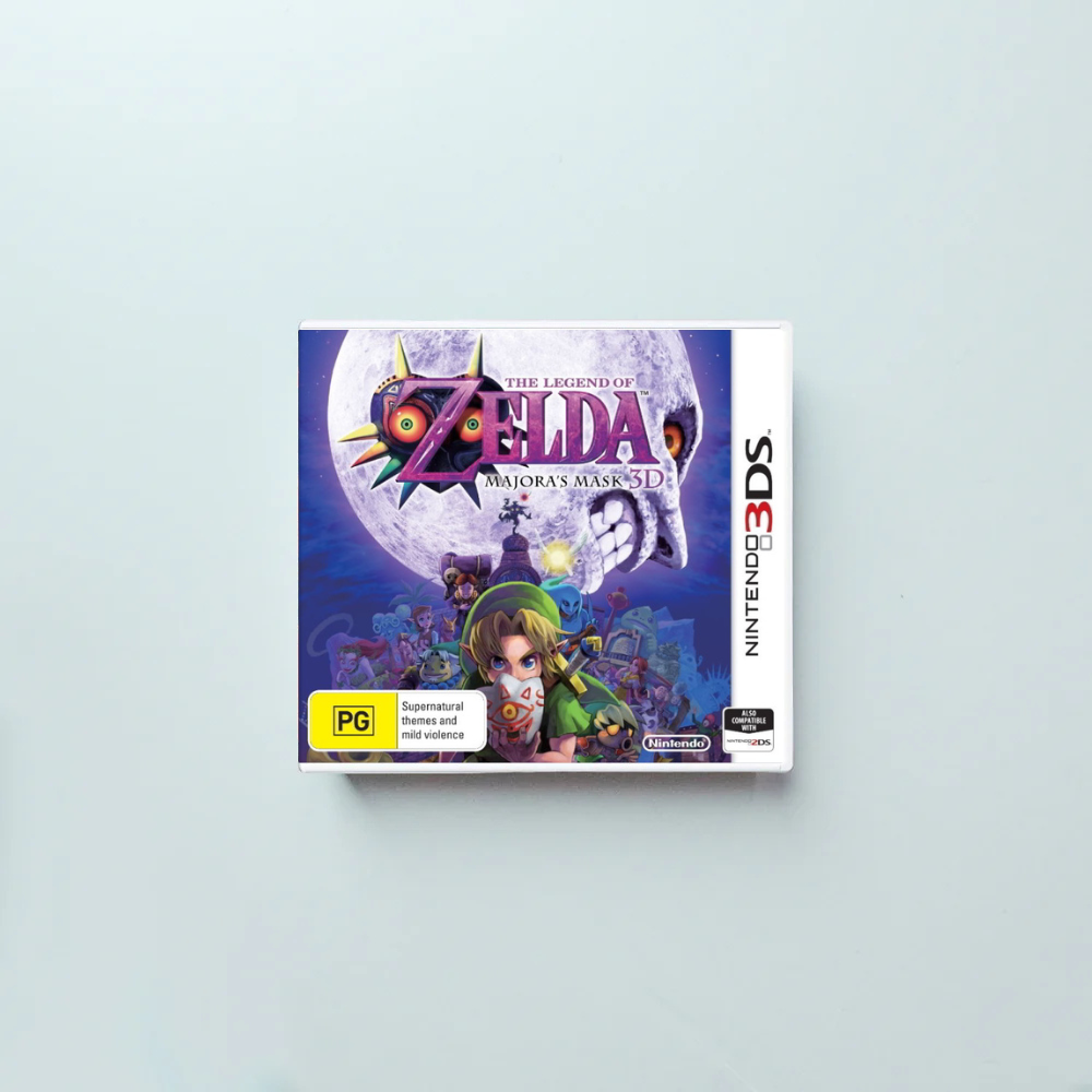 The Legend of Zelda: Majora's Mask 3D - Memory Lane Games