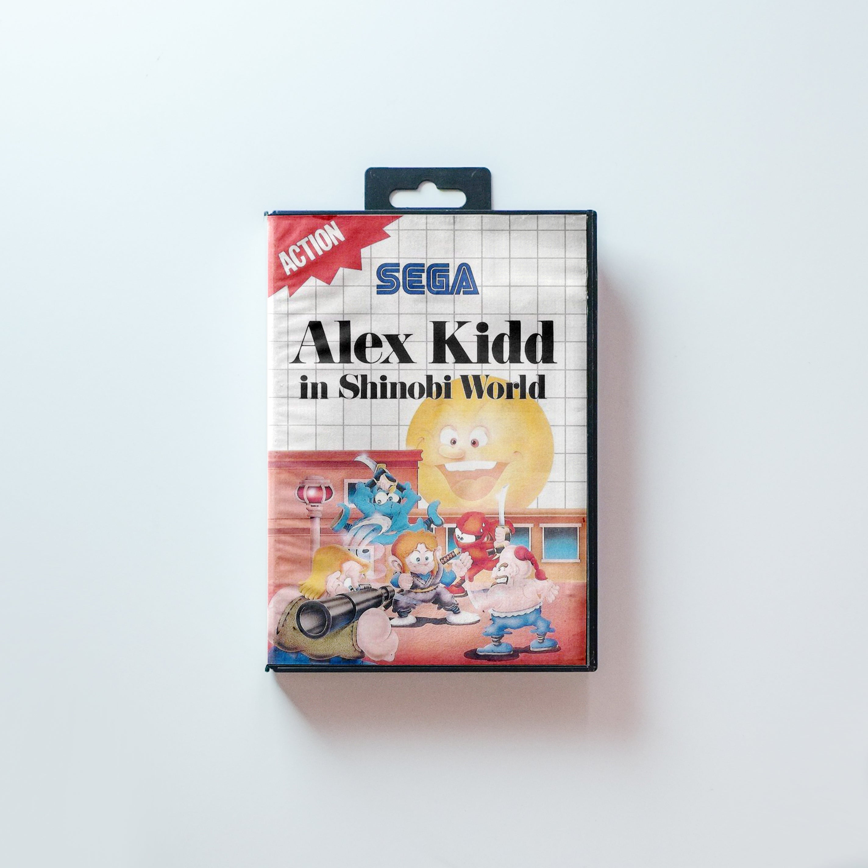 Alex Kidd in Shinobi World - Memory Lane Games