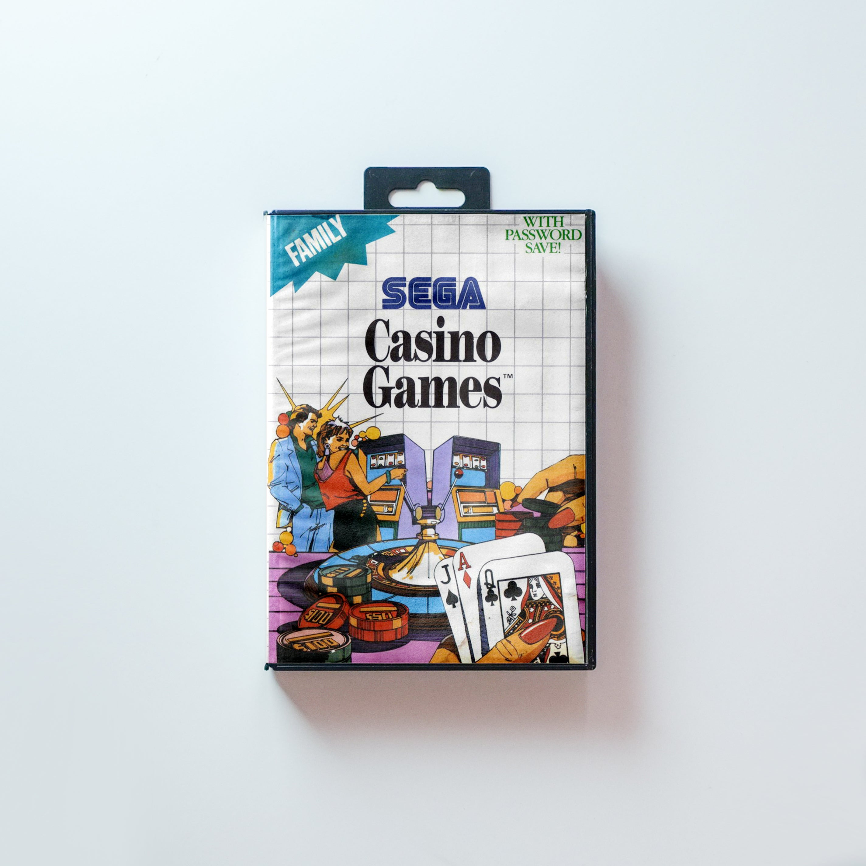 Casino Games - Memory Lane Games