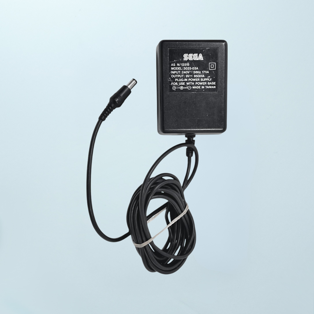 Sega Master System Power Supply