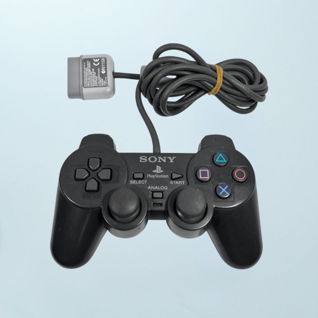 PlayStation 1 DualShock Controller - Black