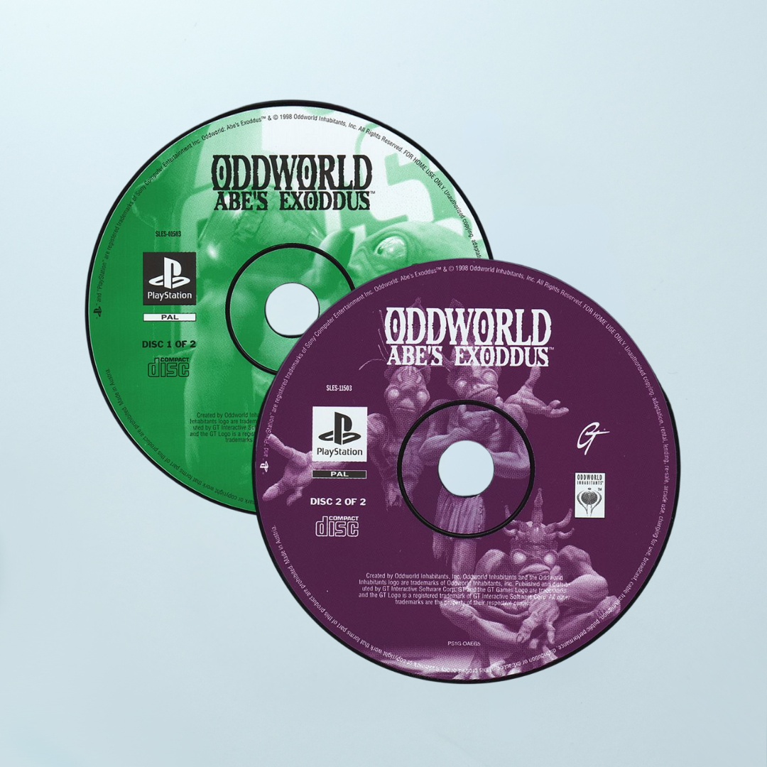 Oddworld: Abe's Exoddus