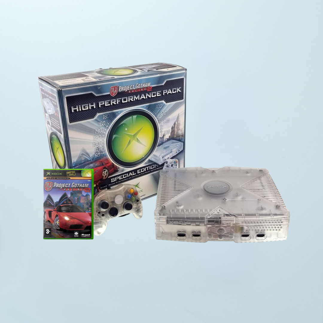 Xbox Crystal Console (Boxed - High Performance Pack)