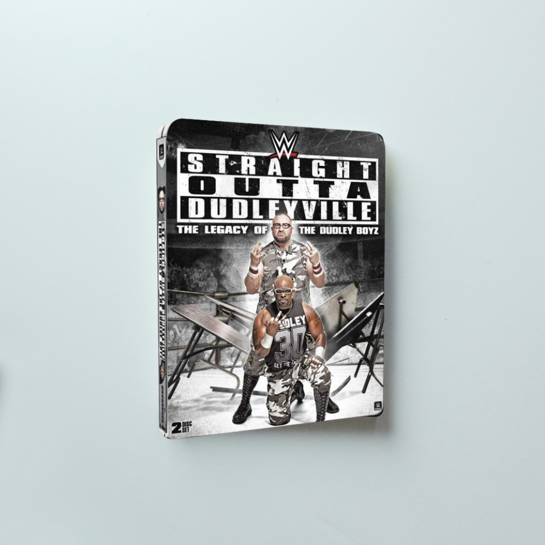 Straight Outta Dudleyville: The Legacy of the Dudley Boyz (Steelbook)
