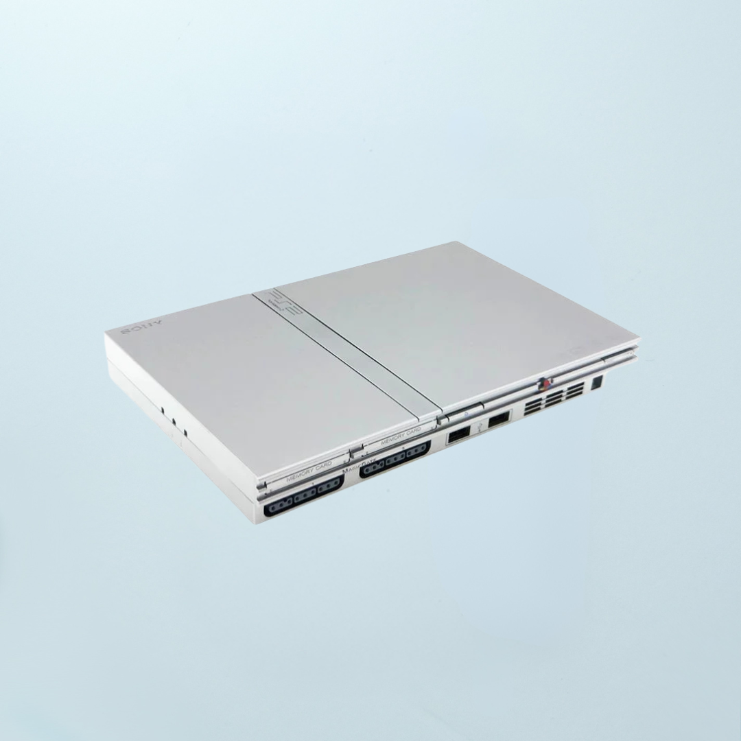 PlayStation 2 Slim Console - Silver