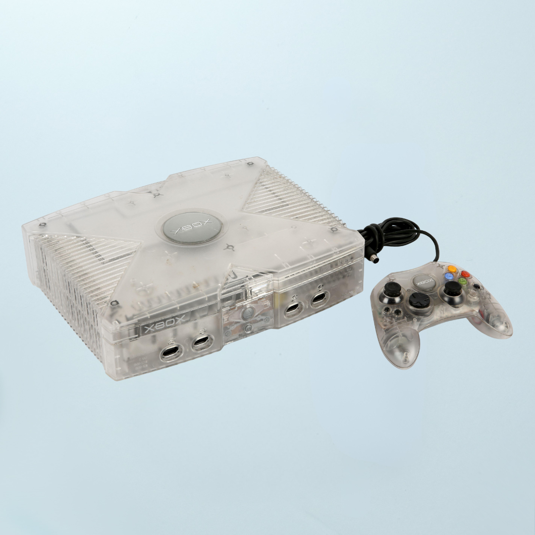 Xbox Console (Crystal Limited Edition)