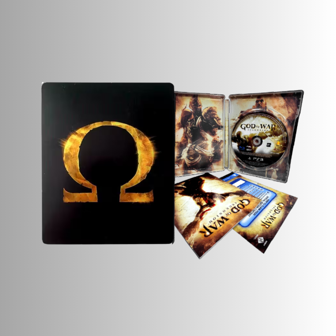 God of War: Ascension (Steelbook)