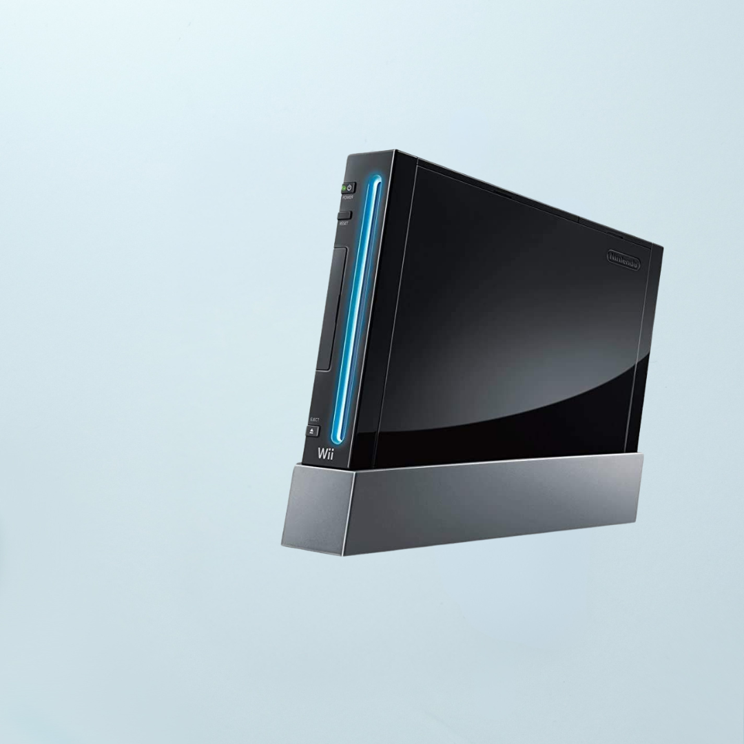 Nintendo Wii Console (Black)