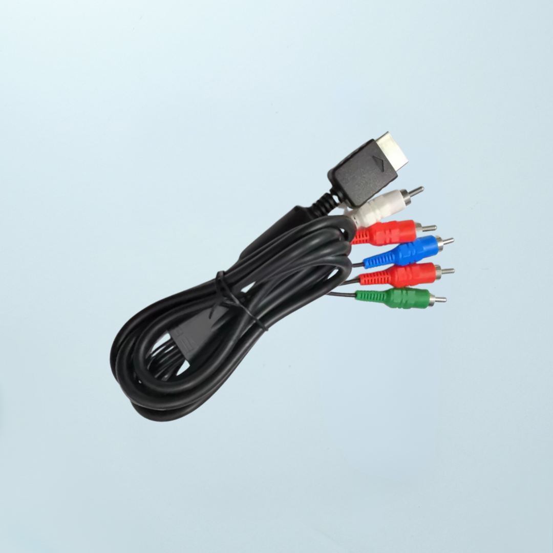 PlayStation 2 Component Cable (Aftermarket)