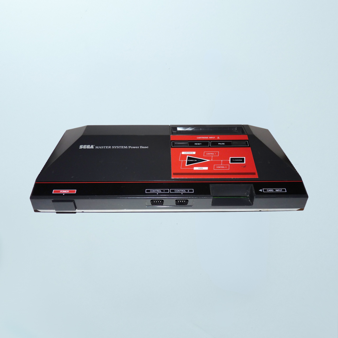 Sega Master System Console - Memory Lane Games