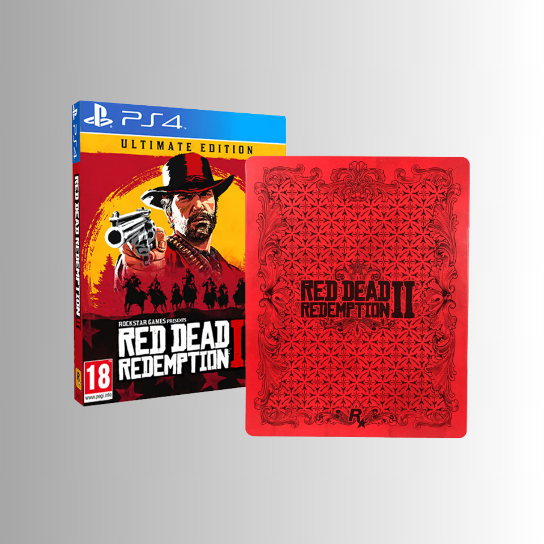 Red Dead Redemption II (Ultimate Edition - Steelbook)