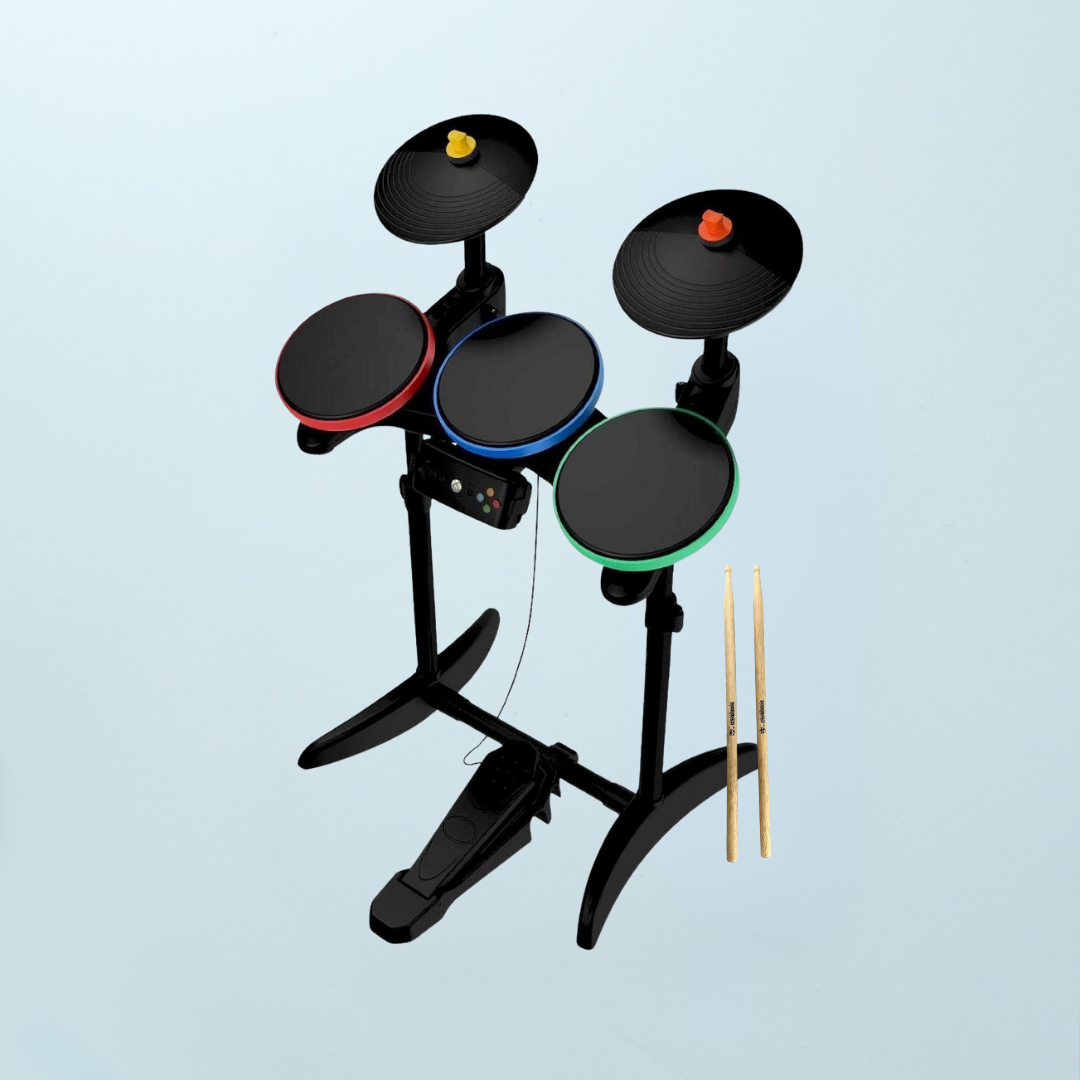 Band Hero Drum Kit Controller - Wireless (Xbox 360)