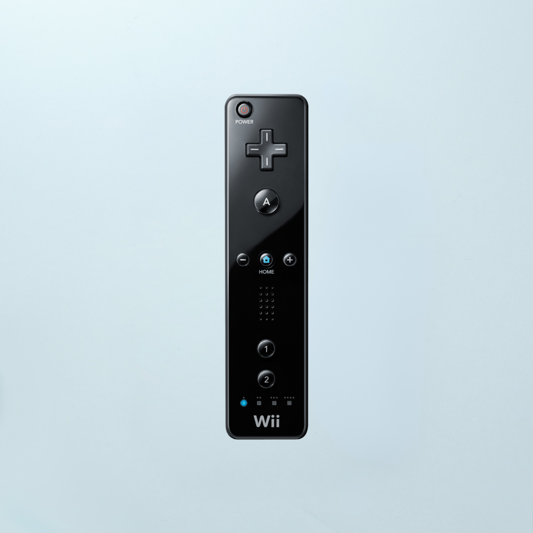 Nintendo Wii Remote (Black)