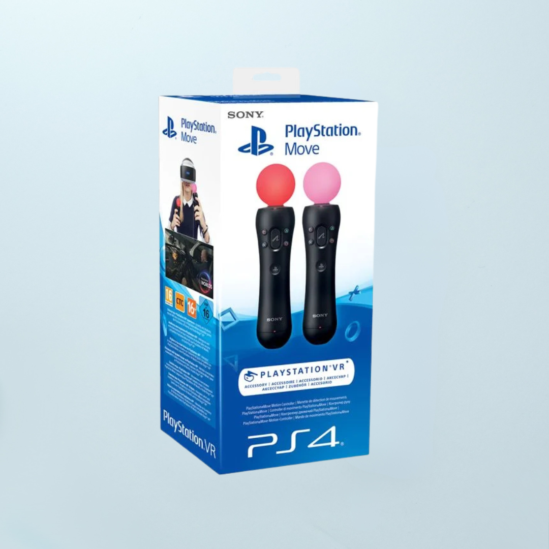 PlayStation Move Motion Controller - Boxed Double Pack (V2)