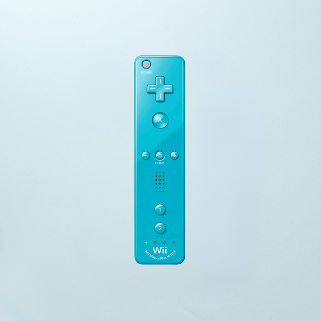 Nintendo Wii Remote Motion Plus (Blue)