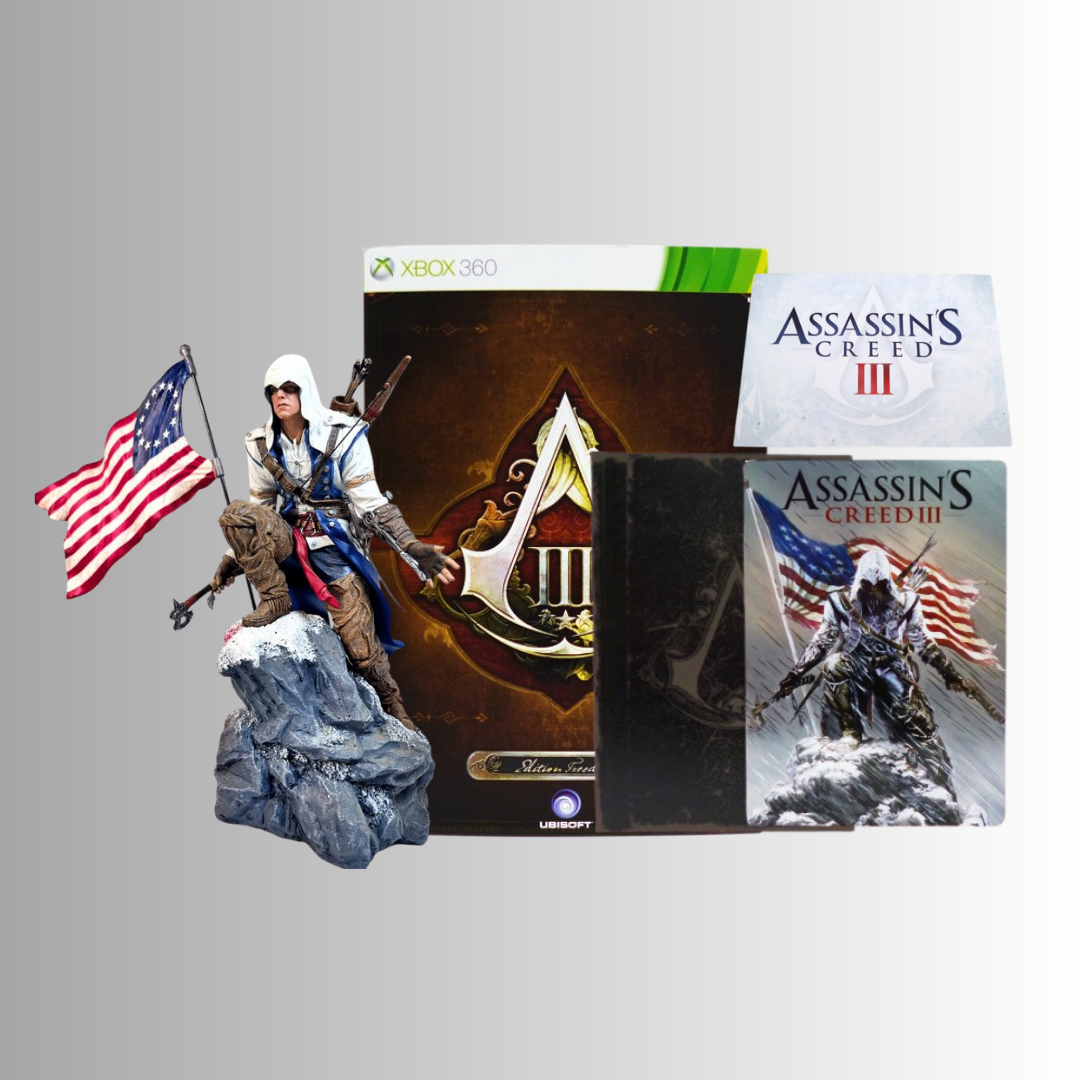Assassin's Creed III (Freedom Edition)