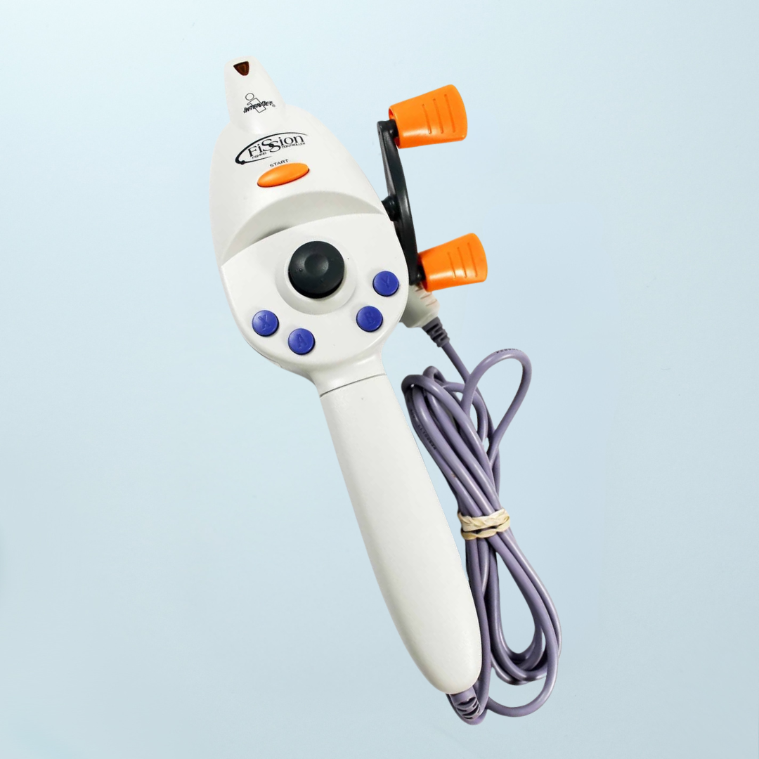 Fission Fishing Rod Controller - For Dreamcast - Memory Lane Games