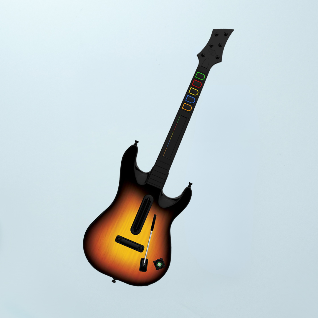 Guitar Hero Wireless Controller - World Tour Edition (Xbox 360)