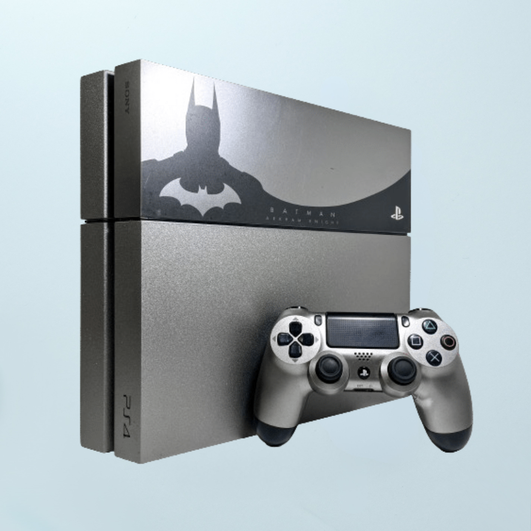 PlayStation 4 500GB Console - Batman: Arkham Knight Edition