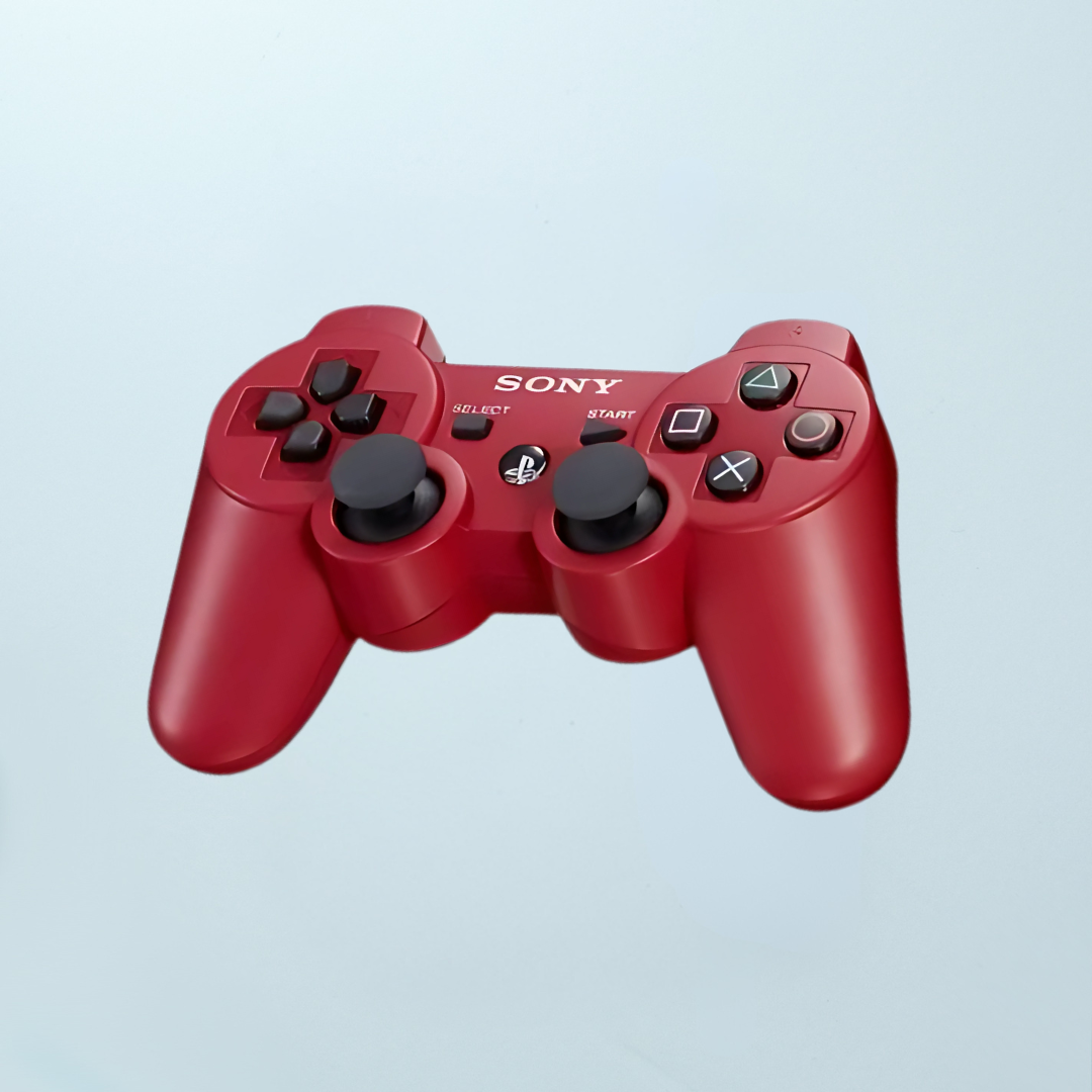 PlayStation 3 DualShock 3 Controller (Scarlet Red)