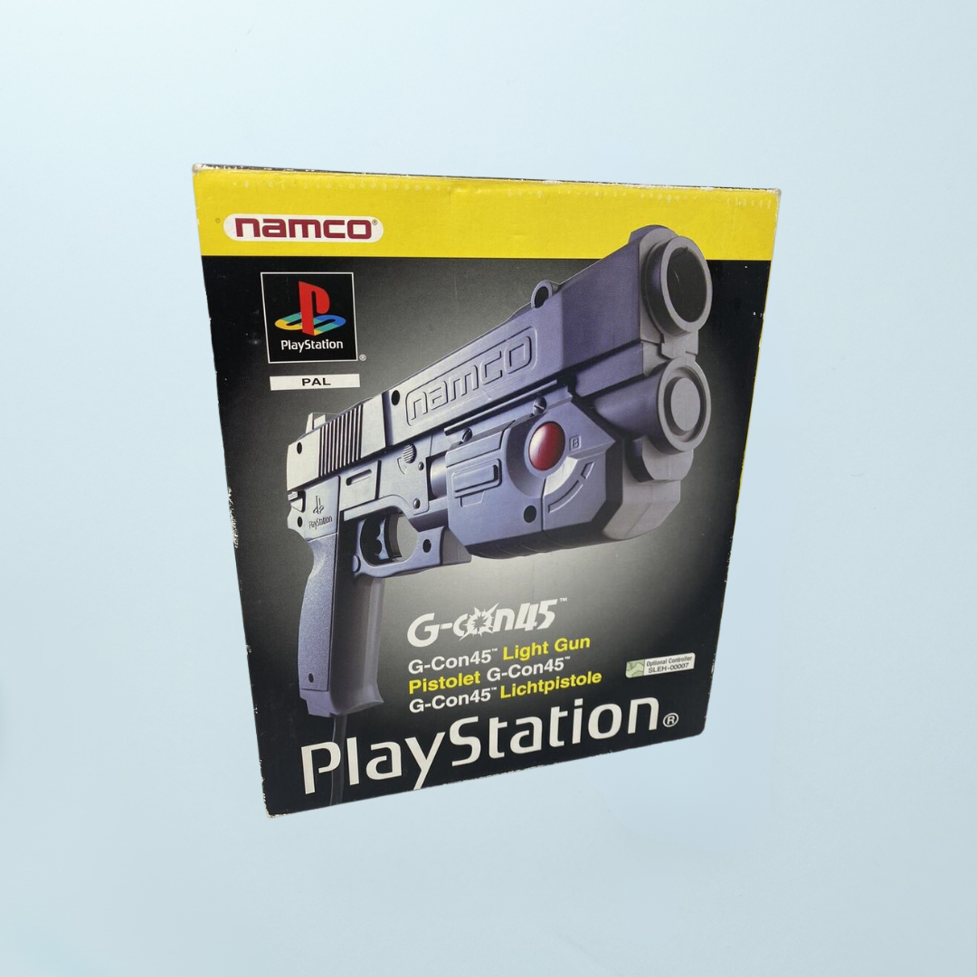 Namco GunCon / G-Con 45 Light Gun (Boxed)