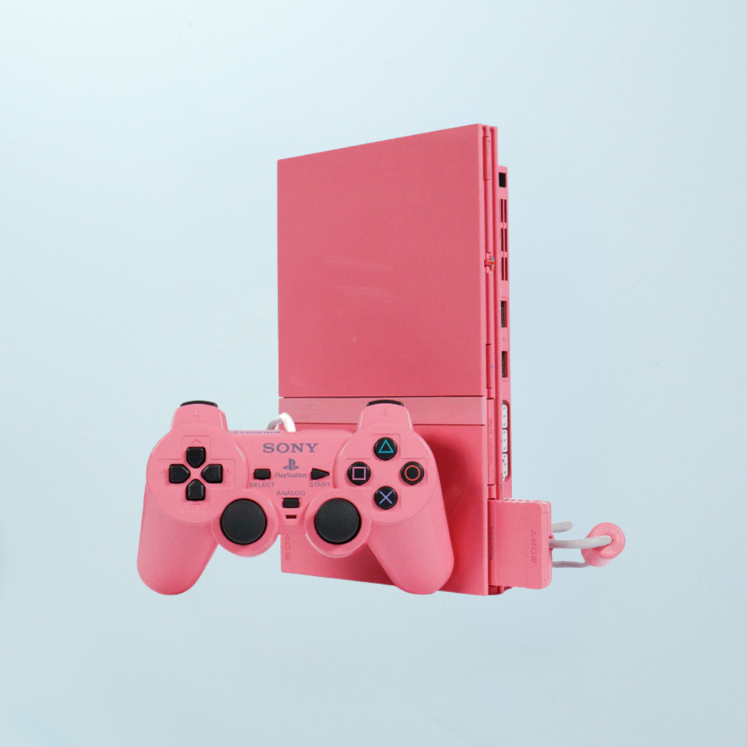 PlayStation 2 Slim Console - Pink