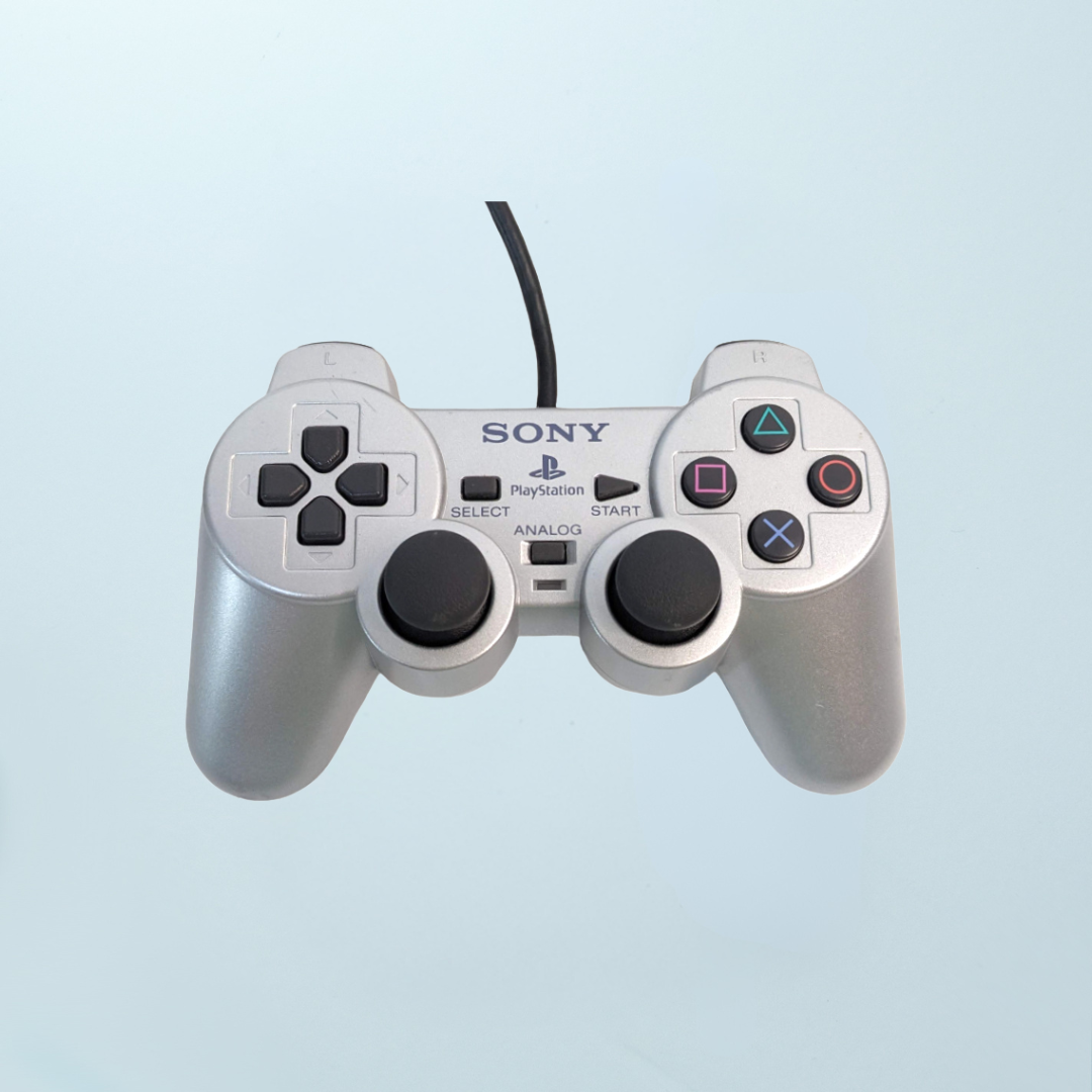 PlayStation 2 DualShock 2 Controller (Silver)