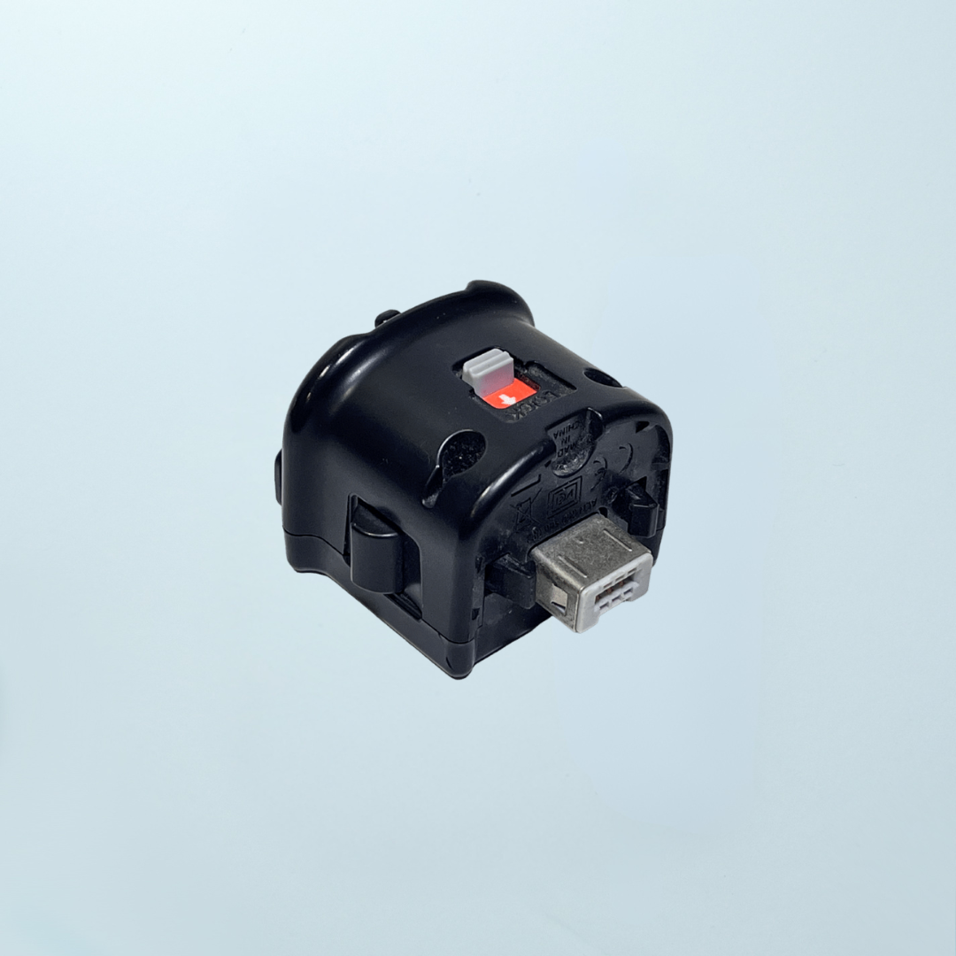 Nintendo Wii MotionPlus Attachment - Black